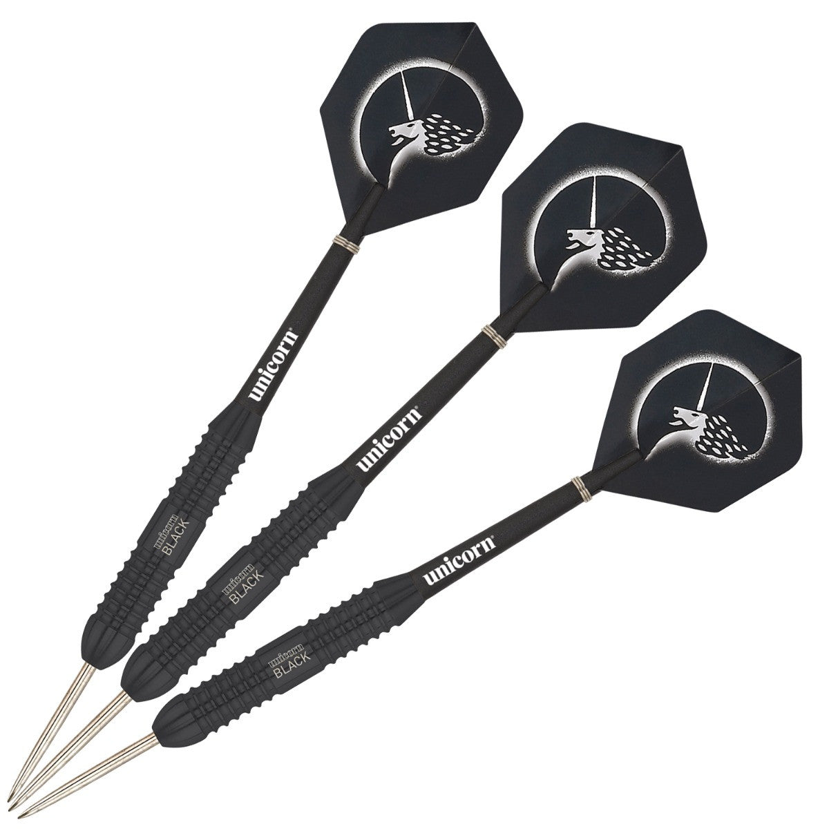 Unicorn Core Plus Black Steel Tip Darts