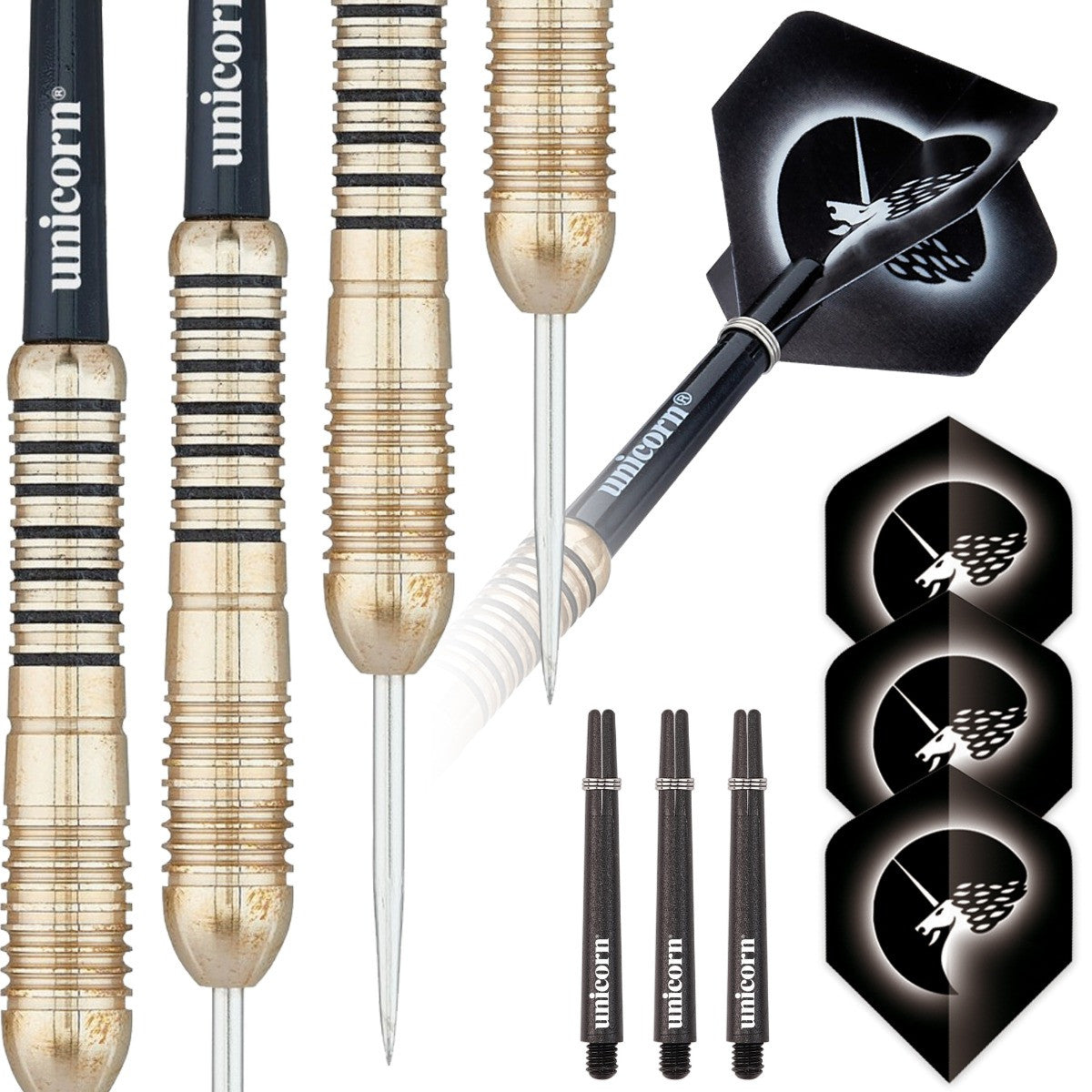 Unicorn Core Brass Style 2 Steel Tip Dart
