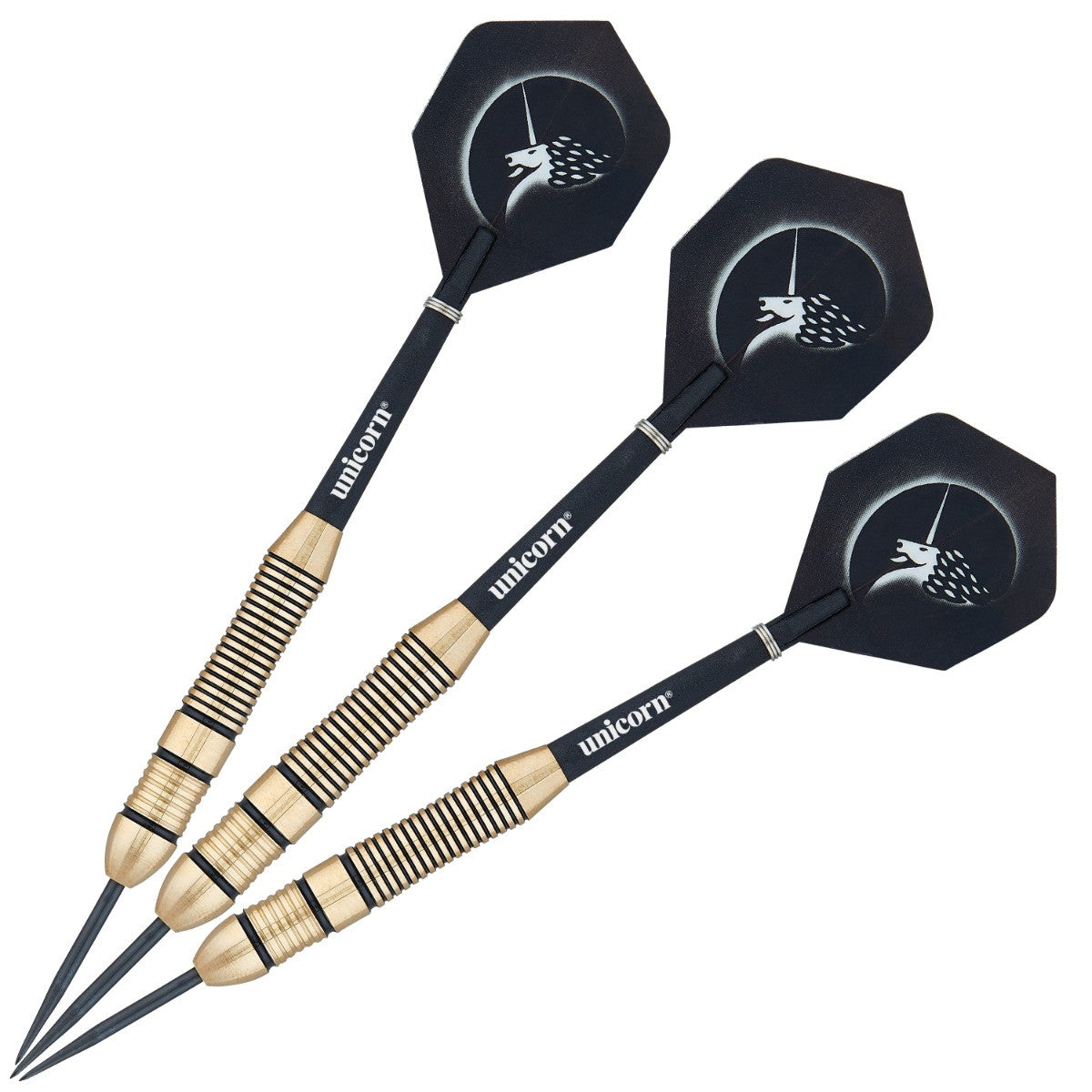 Unicorn Core Plus Brass Style 2 Steel Tip Dart