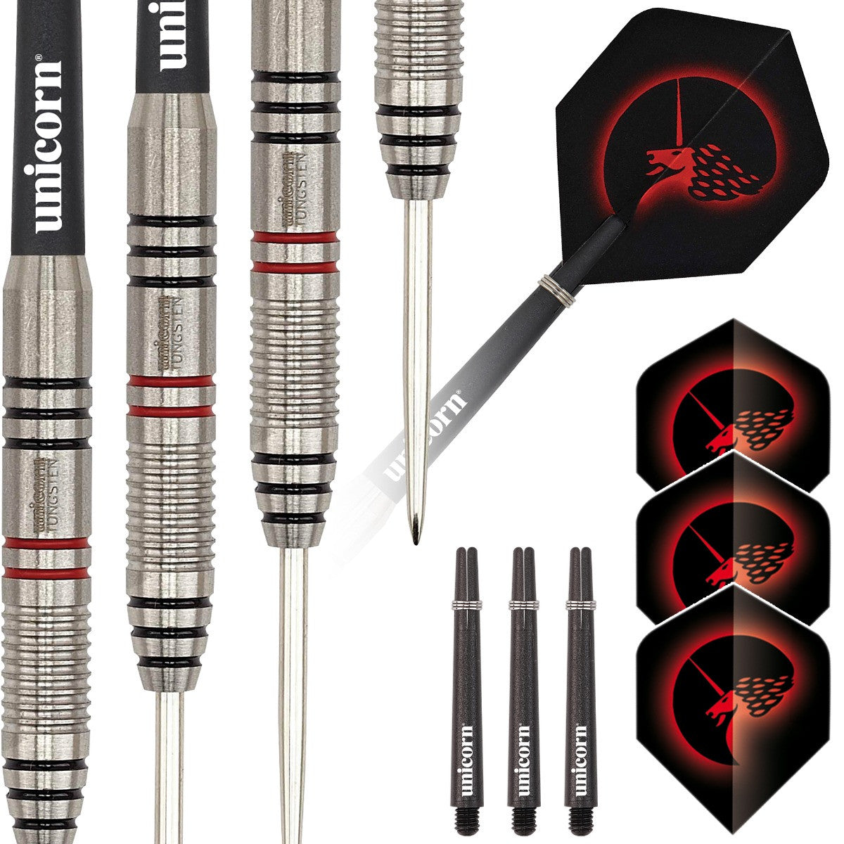 Unicorn Core Plus Tungsten Steel Tip Darts