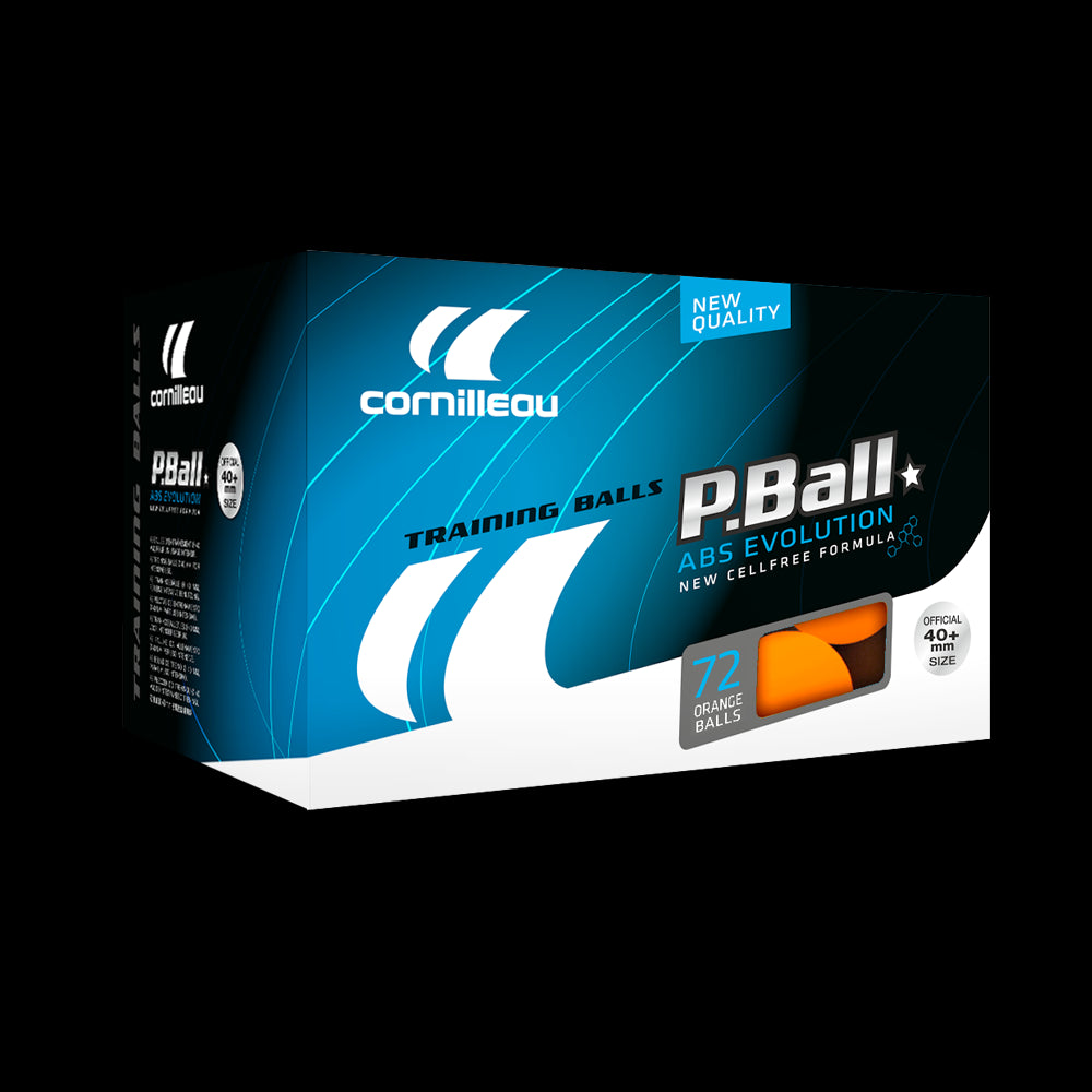 Cornilleau P-Ball ABS Evolution 1* (72 Balls)