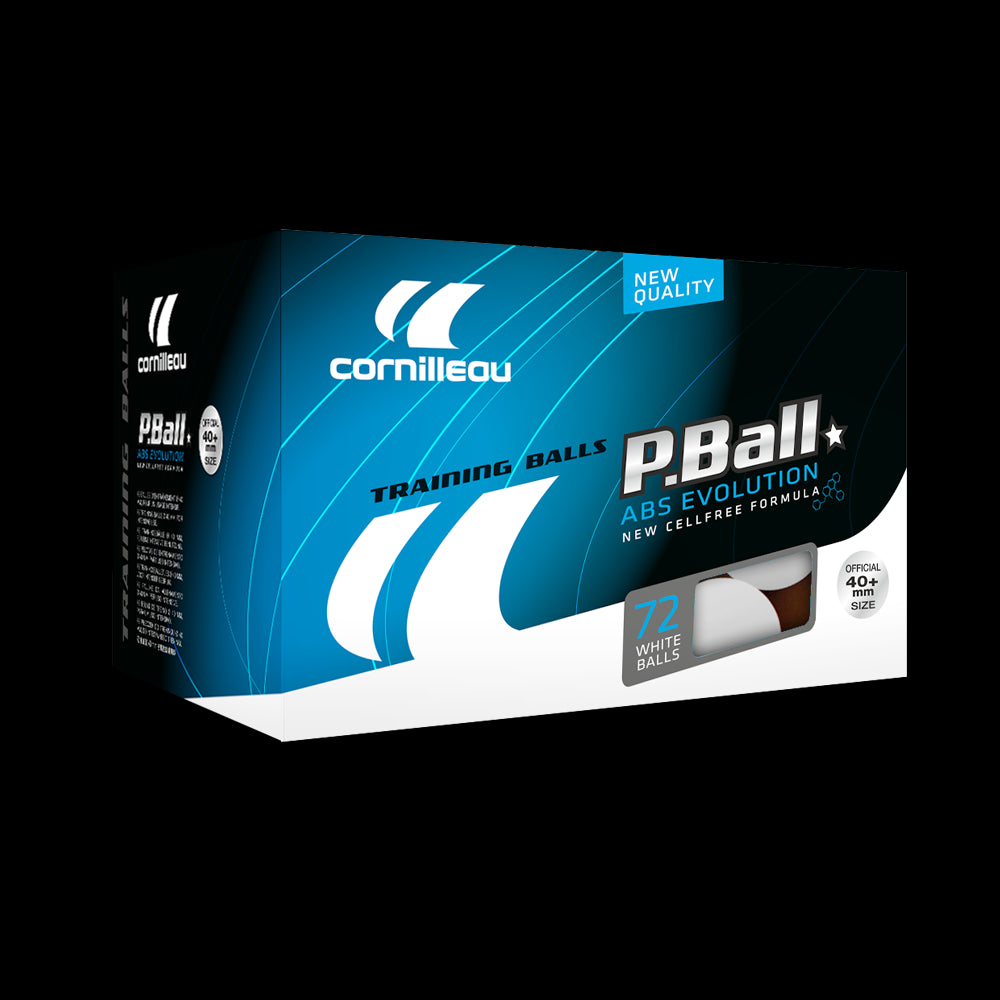 Cornilleau P-Ball ABS Evolution 1* (72 Balls)
