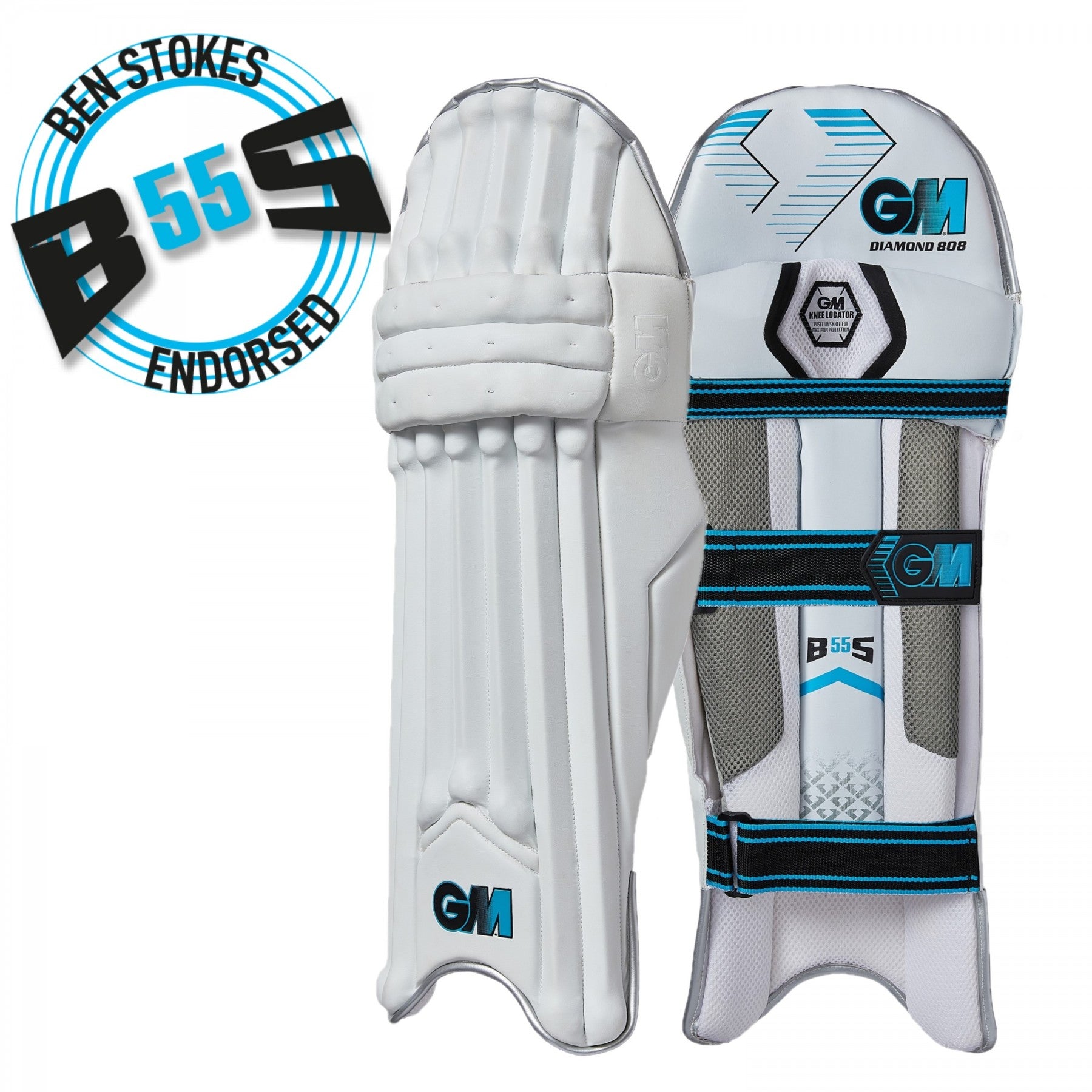 GM Diamond 808 Batting Pads - Adults
