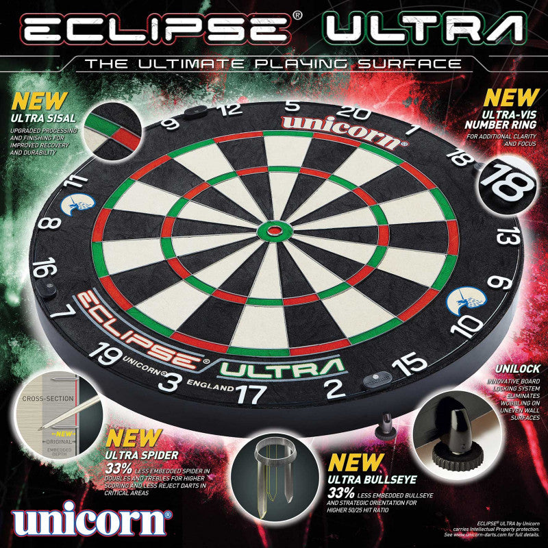 Unicorn Eclipse Ultra Dartboard