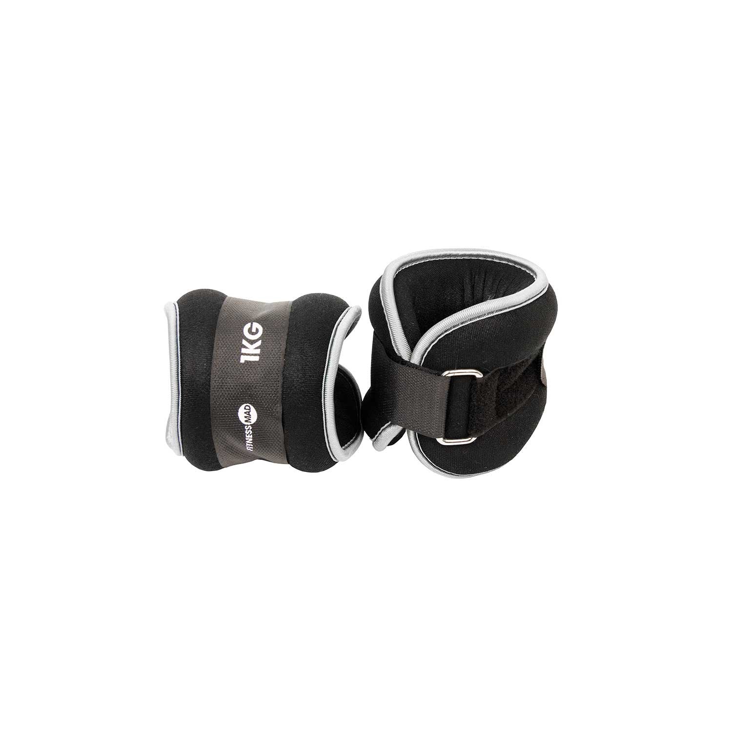 Neoprene Wrist & Ankle Weights - 2 x 1kg