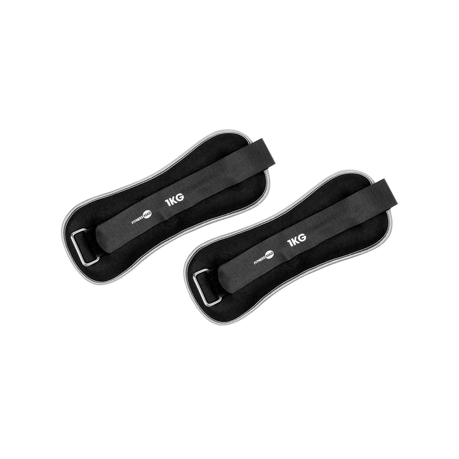 Neoprene Wrist & Ankle Weights - 2 x 1kg