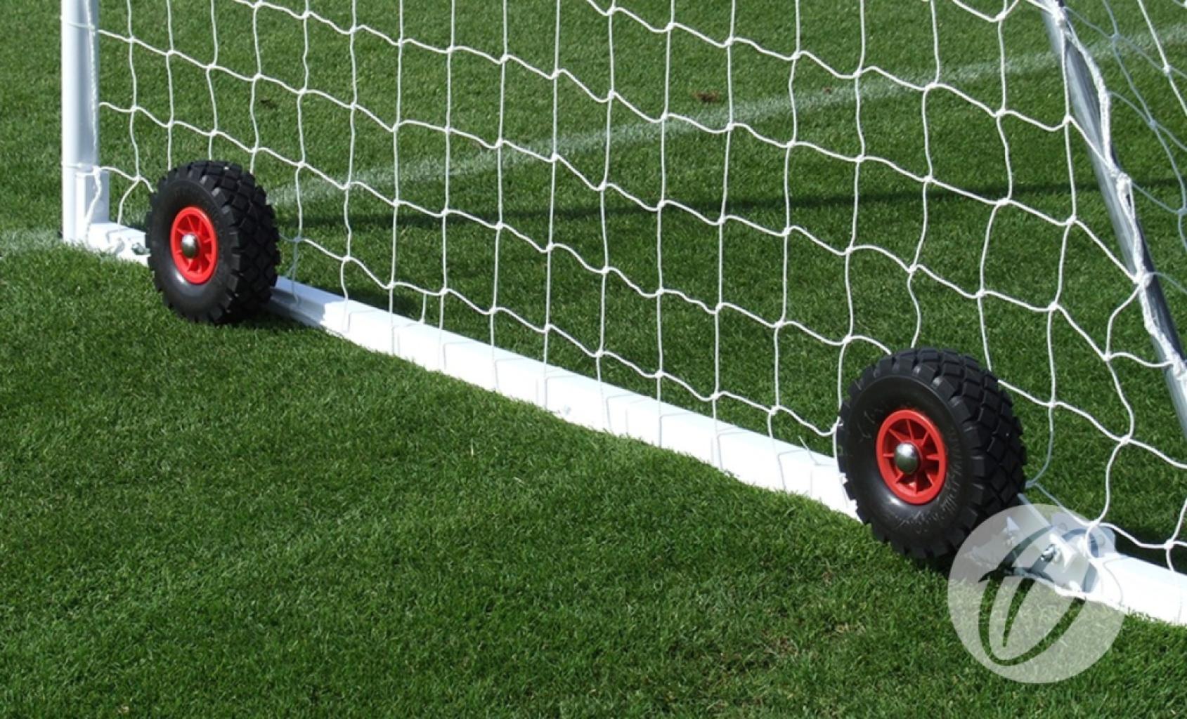 Flip-over Wheels for Freestanding Steel Goals