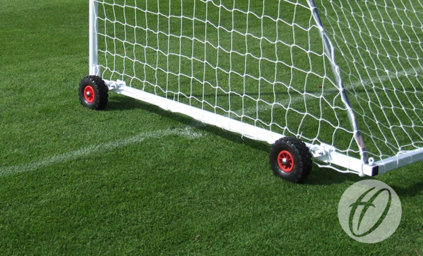 Flip-over Wheels for Freestanding Steel Goals