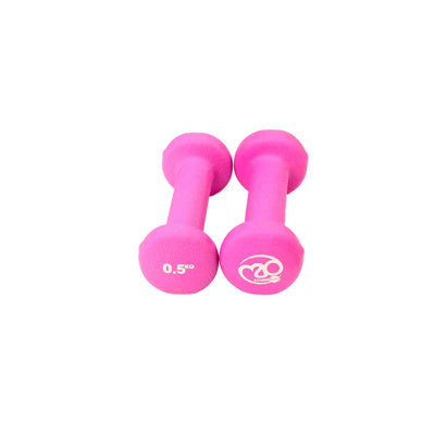 0.5kg Neoprene Dumbbells - Pink (Pair)
