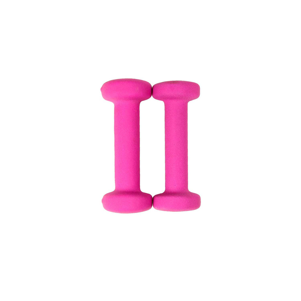 0.5kg Neoprene Dumbbells - Pink (Pair)