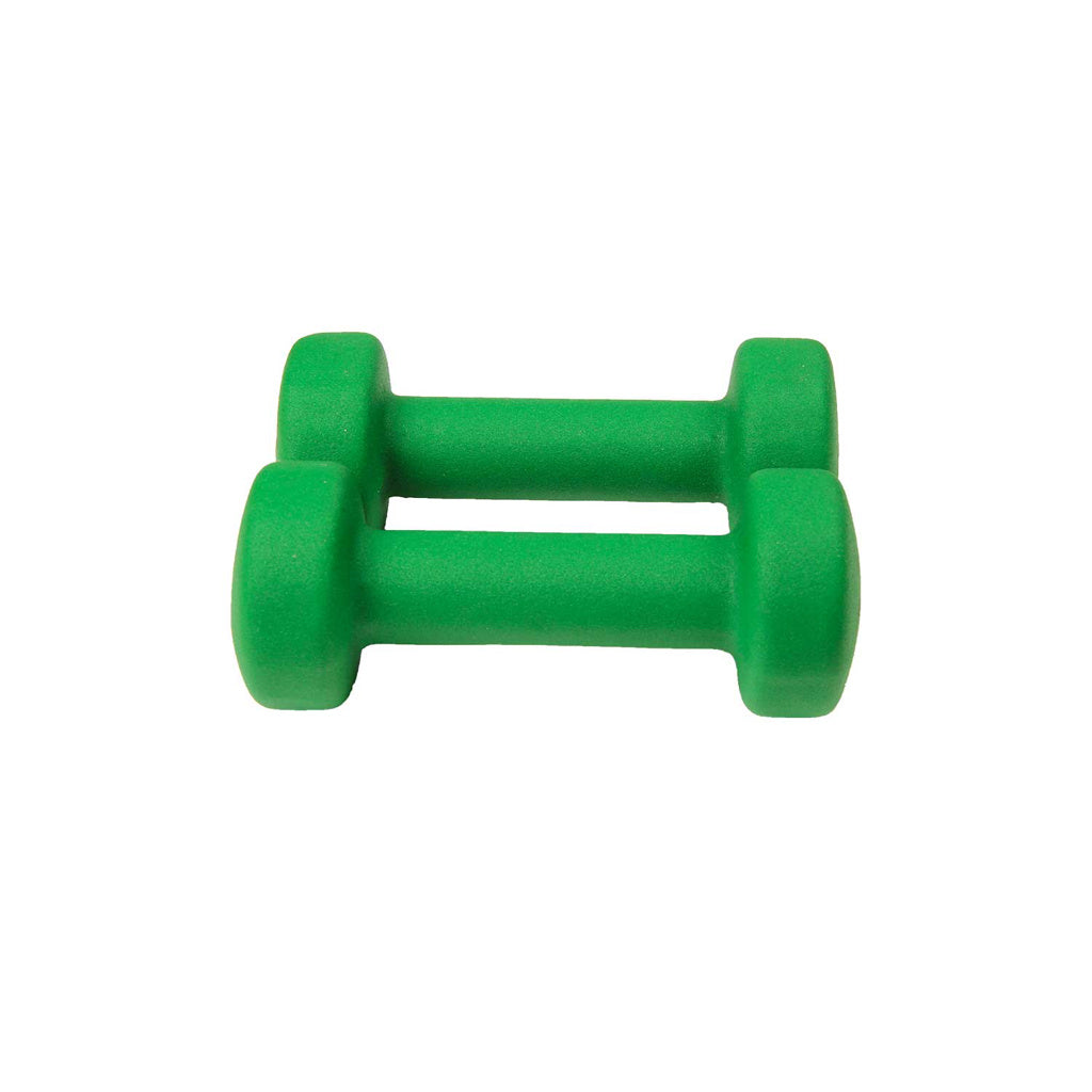1.5kg Neoprene Dumbbells - Green (Pair)