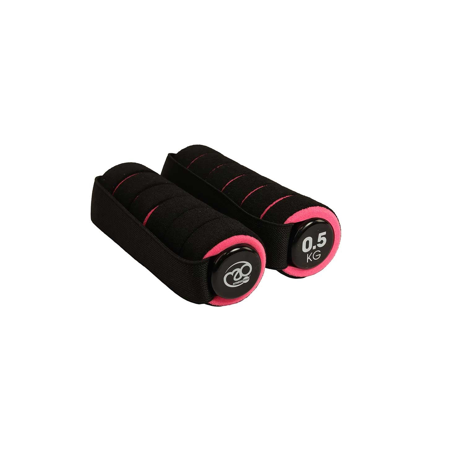 Pro Hand Weights 0.5kg - Pink (Pair)