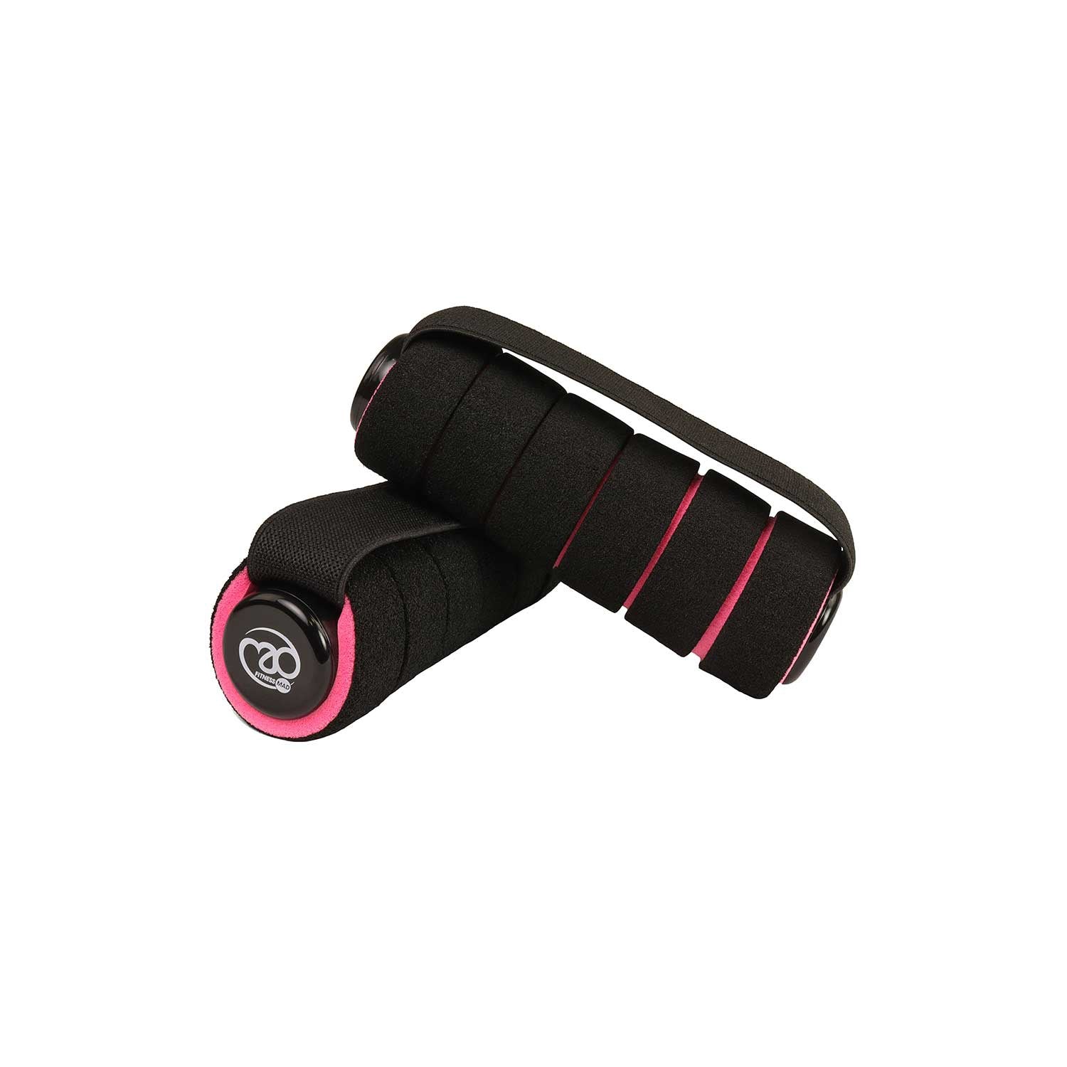 Pro Hand Weights 0.5kg - Pink (Pair)