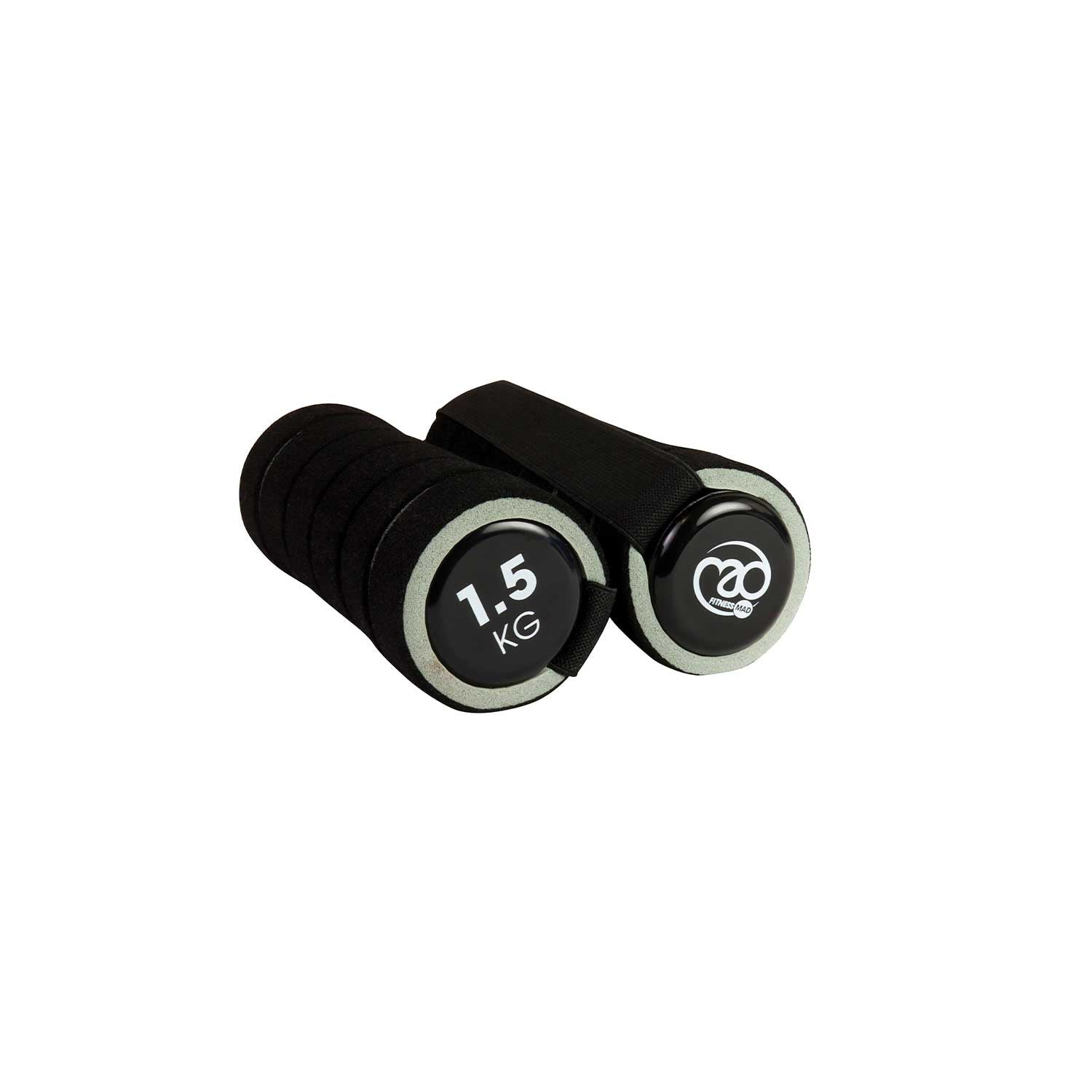Pro Hand Weights 1.5kg - Grey (Pair)
