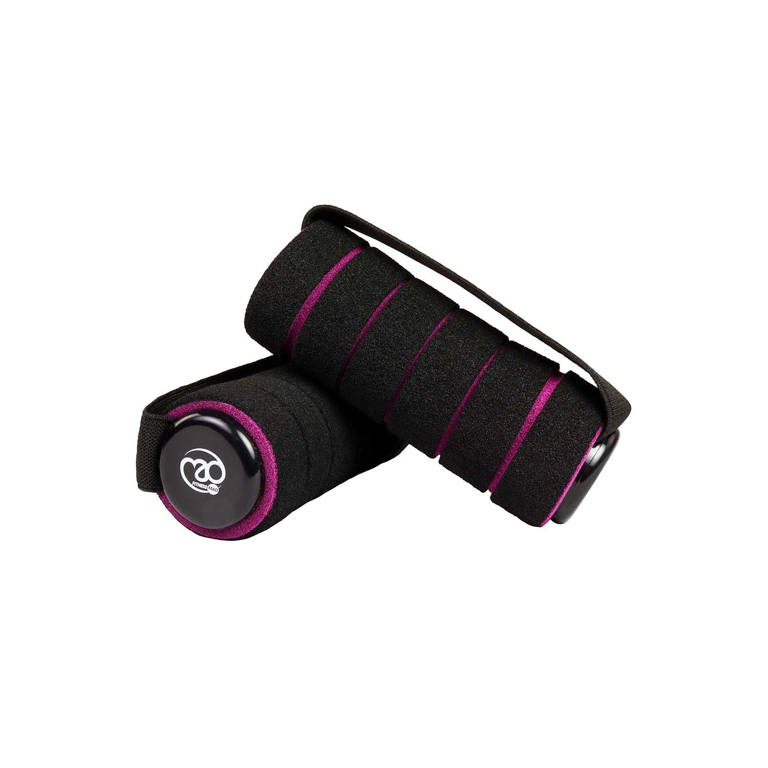 Pro Hand Weights 0.75kg - Purple (Pair)