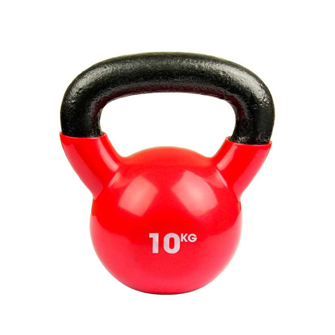 10kg Kettlebell - Raspberry Red