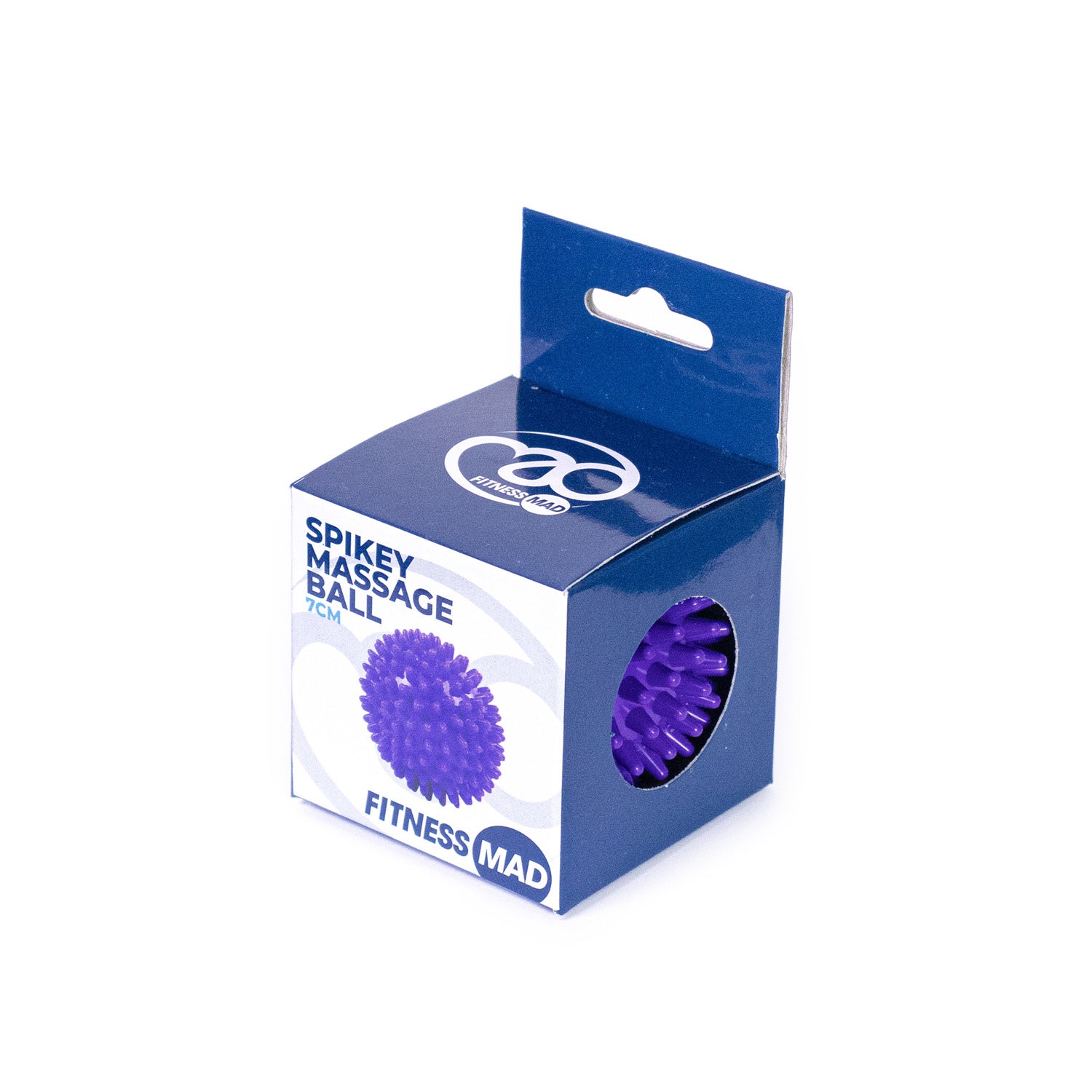 Spikey Massage Ball Purple - 7cm (Small)