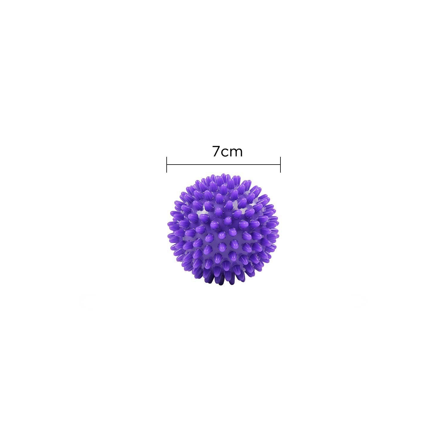 Spikey Massage Ball Purple - 7cm (Small)