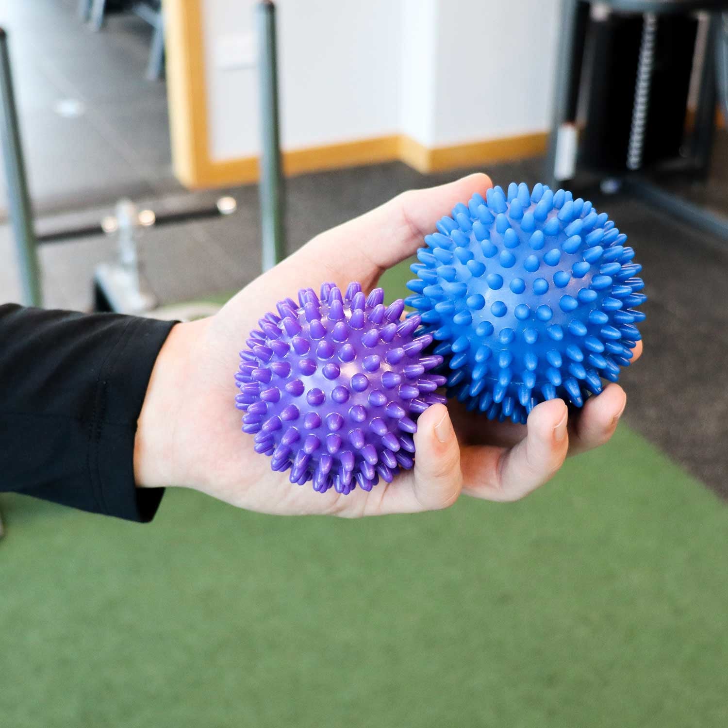 Spikey Massage Ball Purple - 7cm (Small)