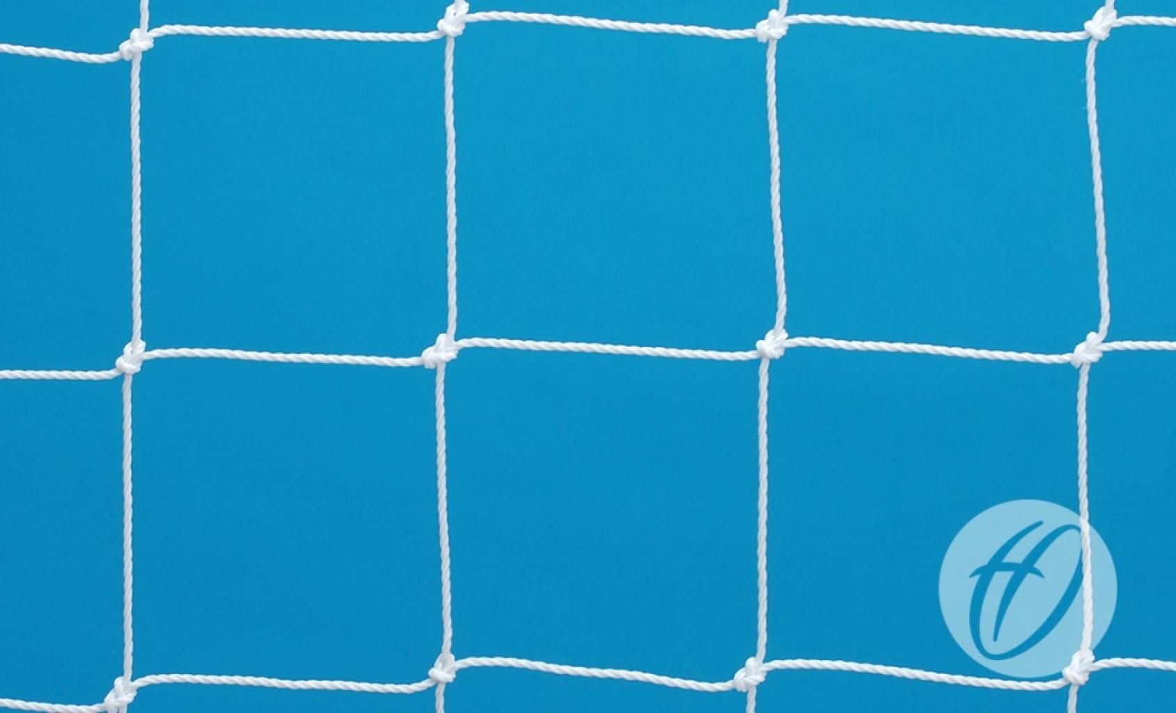 3mm Poly Stadium Football Goal Net - 9v9