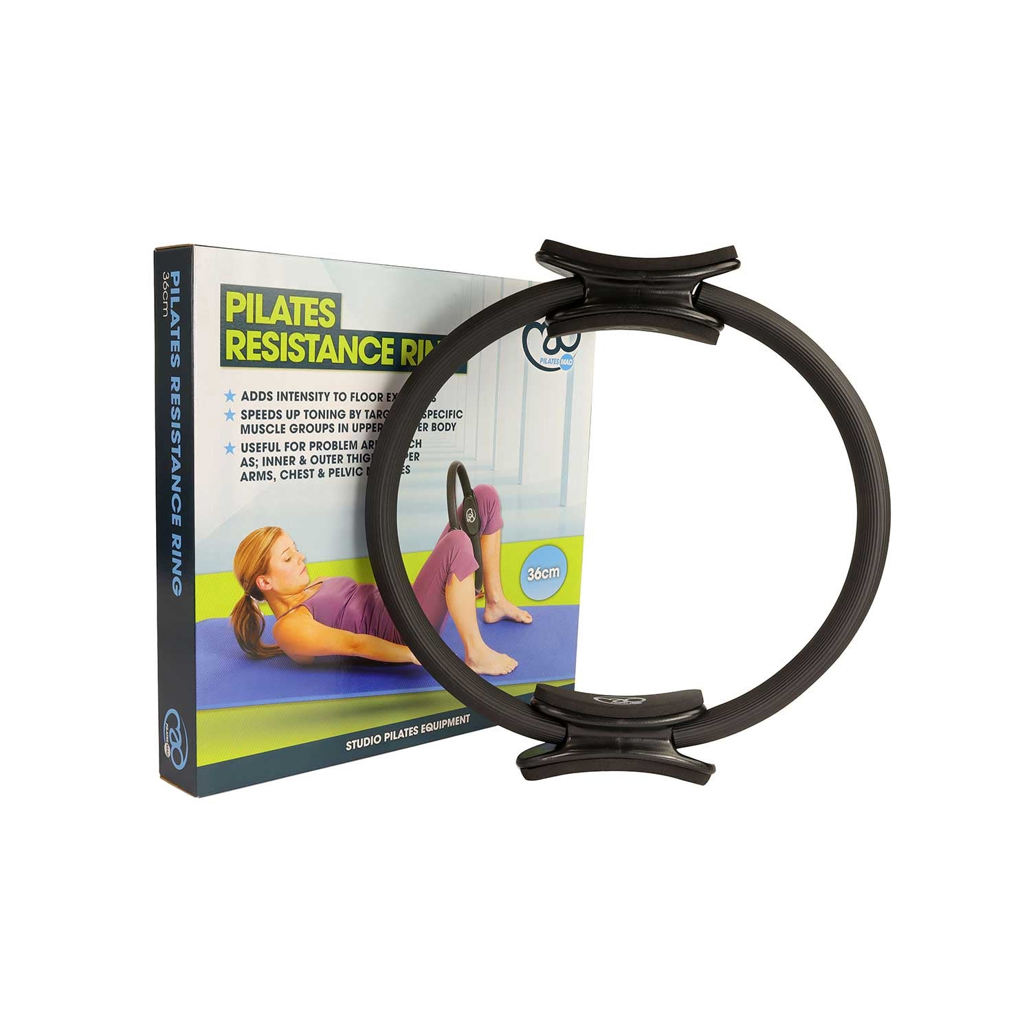 Double Handle Pilates Resistance Ring