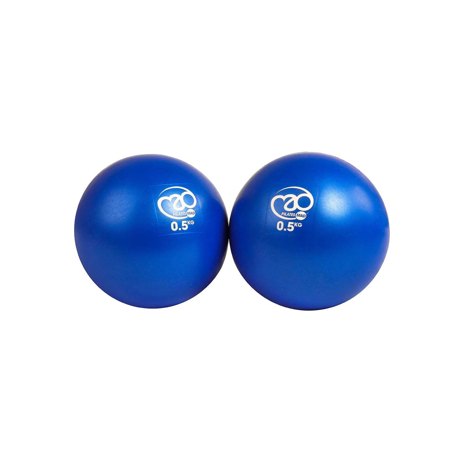 Soft Pilates Weights - Pair of 0.5kg