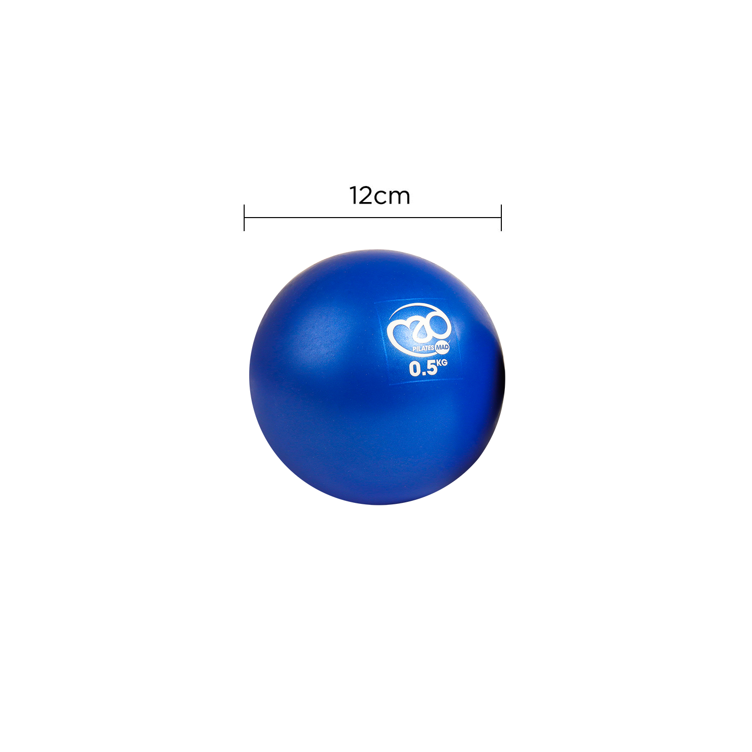 Soft Pilates Weights - Pair of 0.5kg