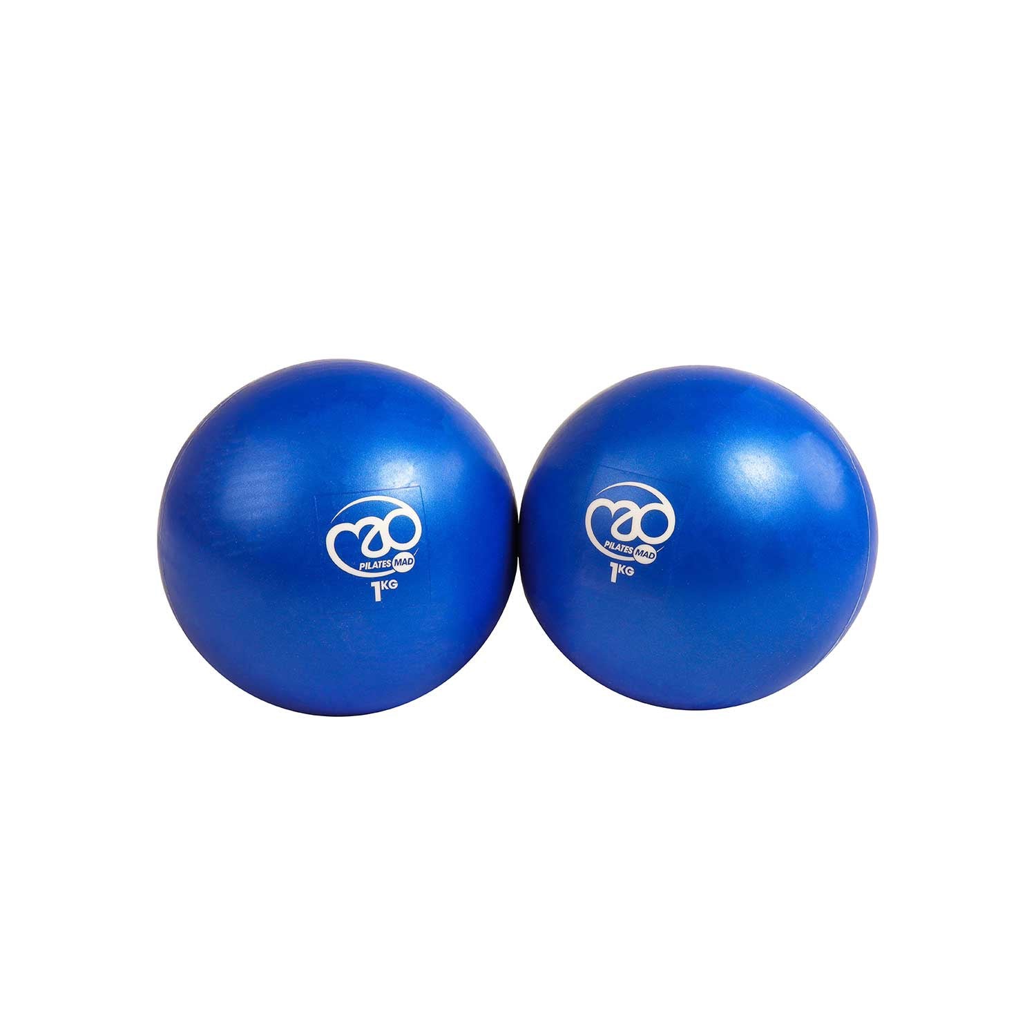 Soft Pilates Weights - Pair of 1kg