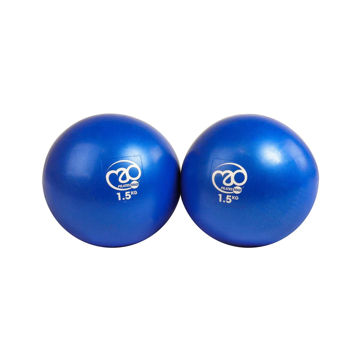 Soft Pilates Weights - Pair of 1.5kg