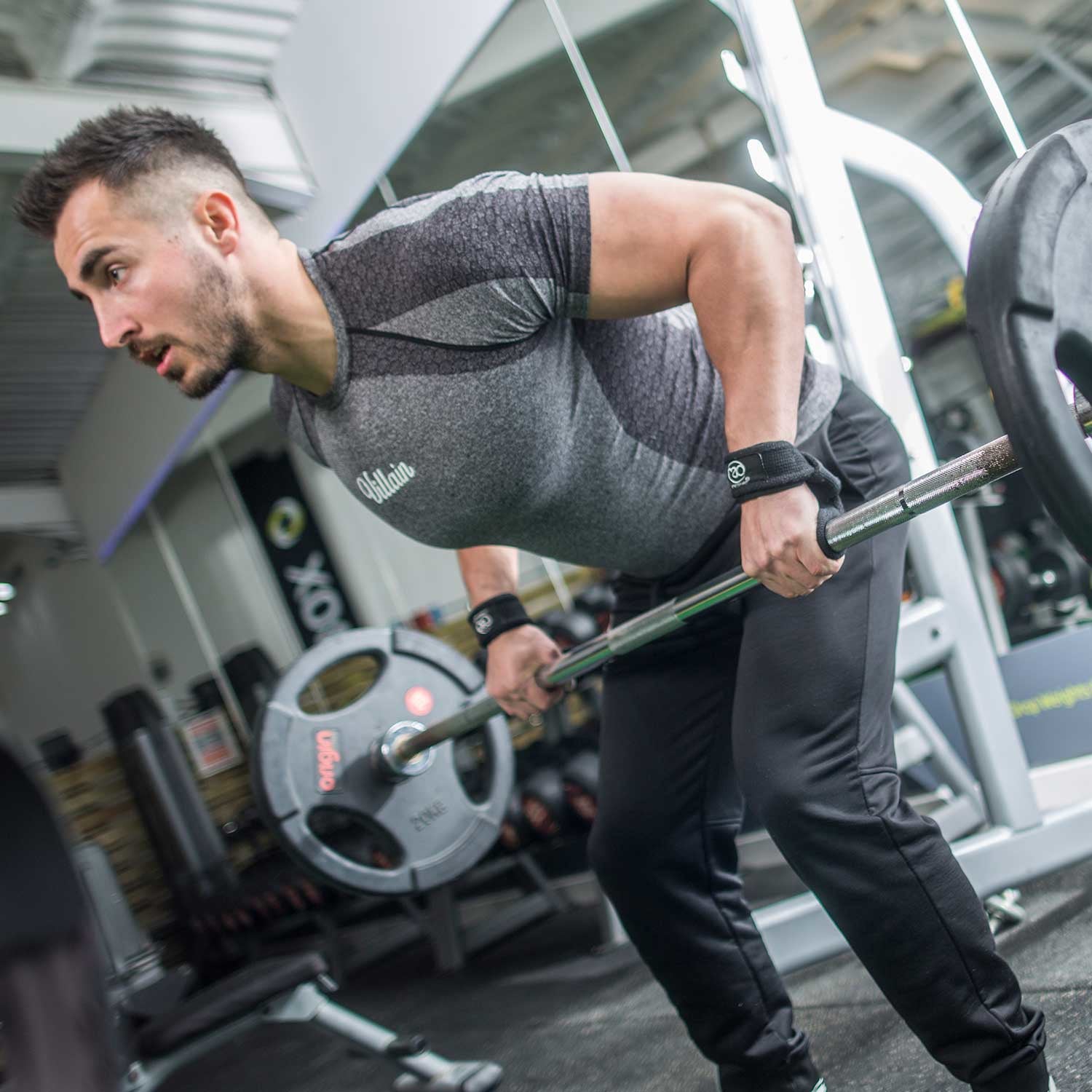 Padded Weight Lifting Straps