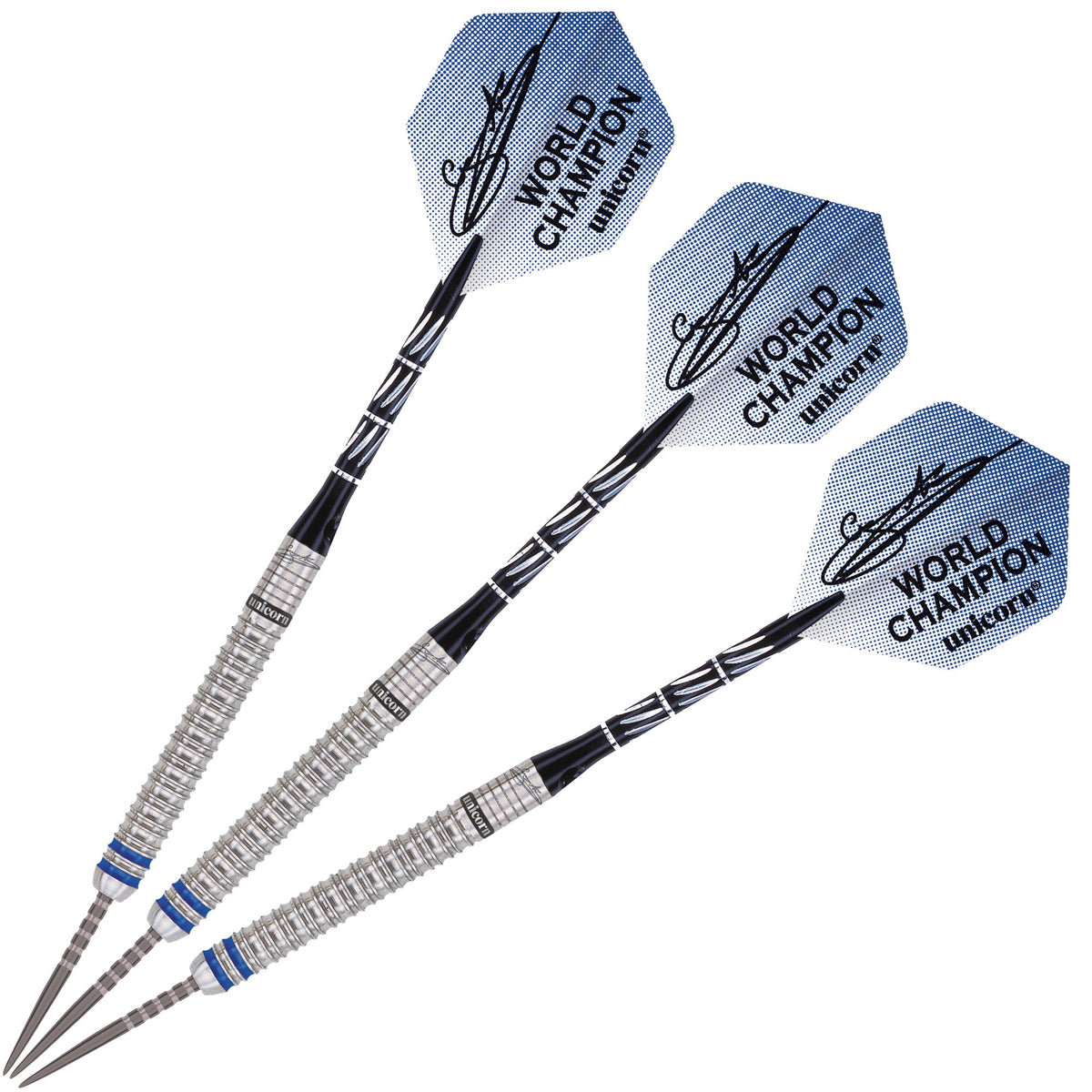 Unicorn World Champion 90% Tungsten Natural - Gary Anderson Phase 3