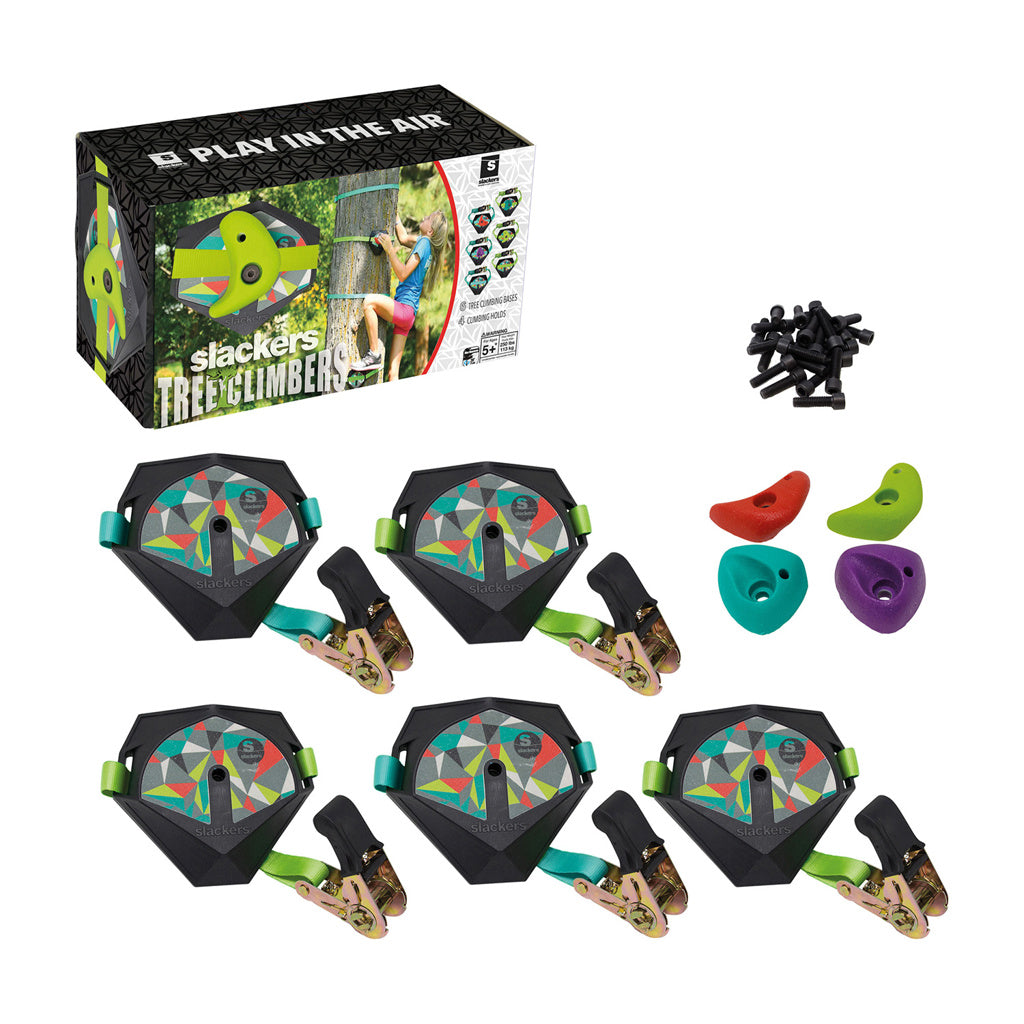 Slackers Ninja Treeclimbers