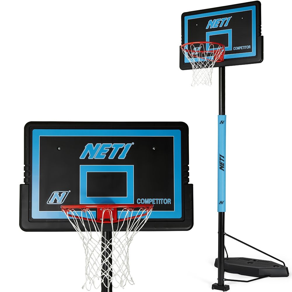 Neti Competitor Basketball Hoop