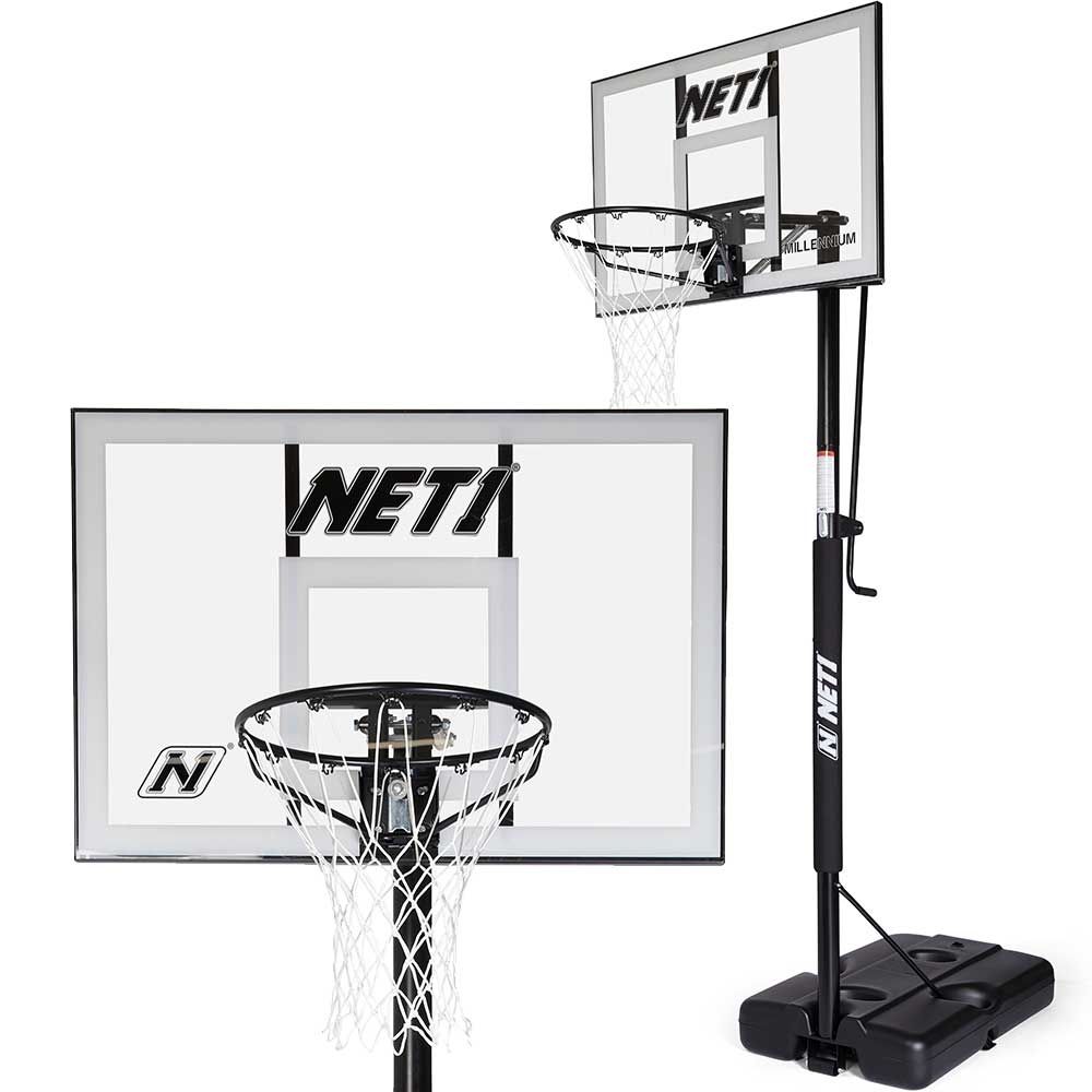 Neti Millennium Basketball Hoop