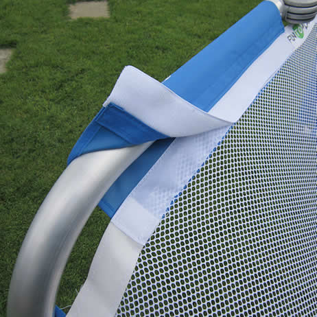 5' x 3' Folding Aluminium Mesh Net with velcro fastening