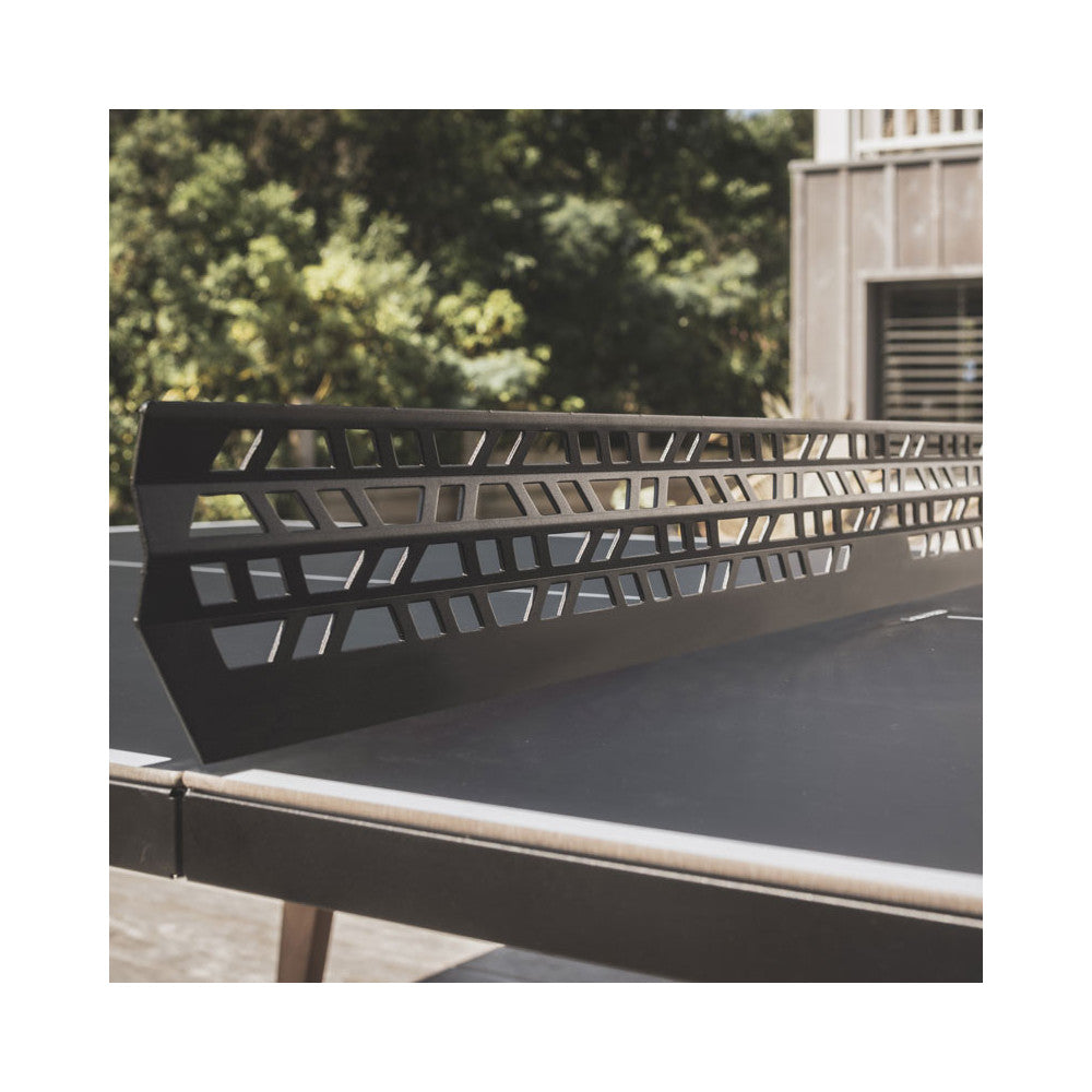 Play-Style Origin Outdoor Table Black Stone Finish Tops