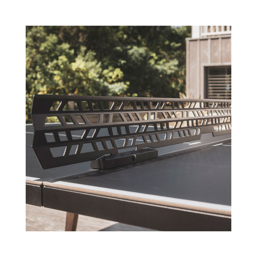 Play-Style Origin Outdoor Table Black Stone Finish Tops