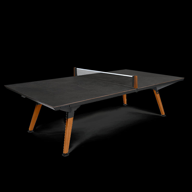 Play-Style Origin Outdoor Table Black Stone Finish Tops