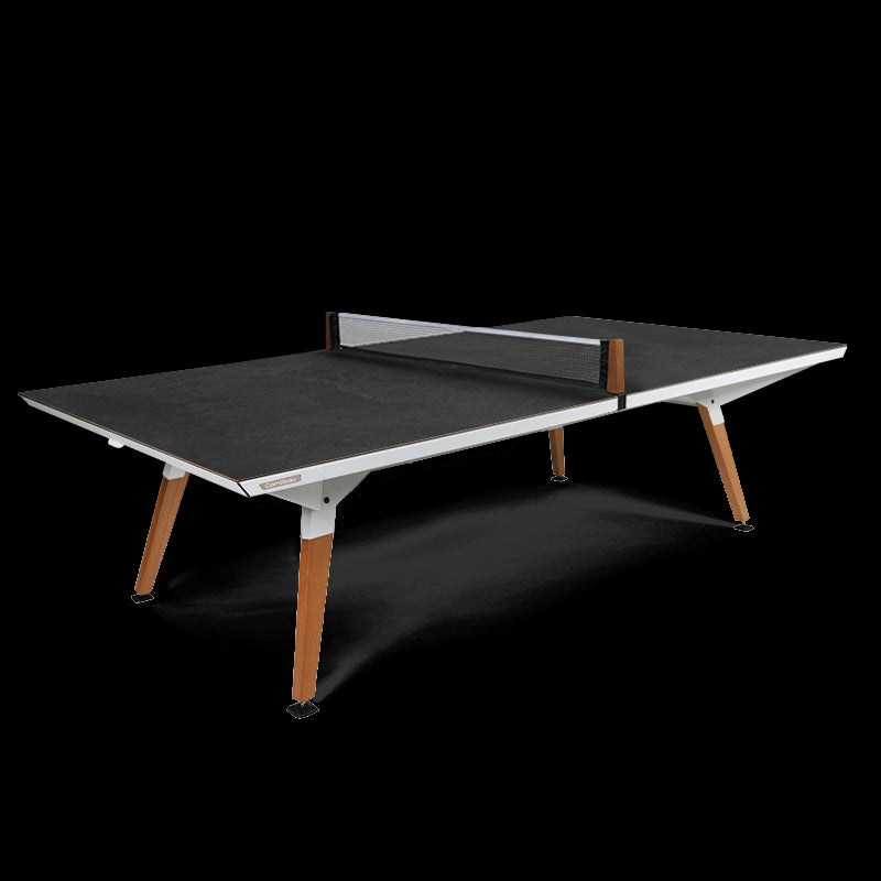 Play-Style Origin Outdoor Table Black Stone Finish Tops