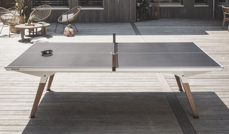 Play-Style Origin Outdoor Table Lined Tops