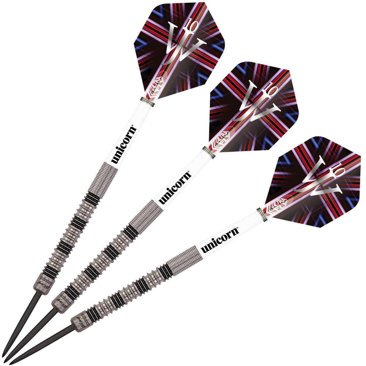 Unicorn Premier 90% Tungsten - James Wade Steel Tip Dart Set 2022 Edition