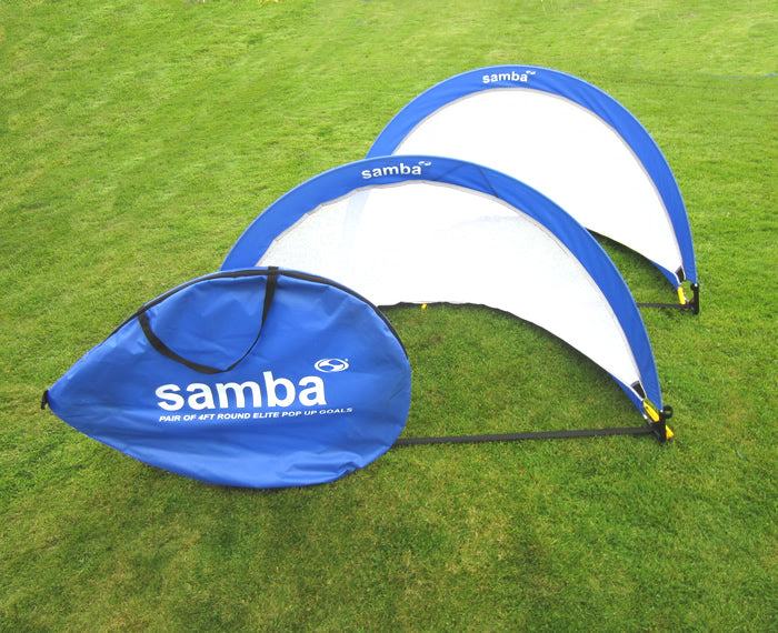 Samba Pop Up Goal 4ft - 1 pair Football Goal