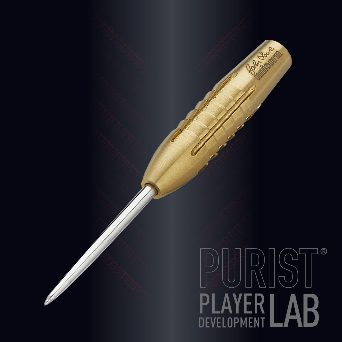 Unicorn John Lowe World Champion Phase 2 - Gold 90% Tungsten