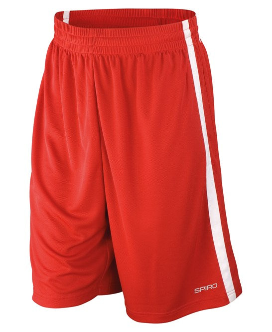 Spiro Basketball Quick-Dry Shorts