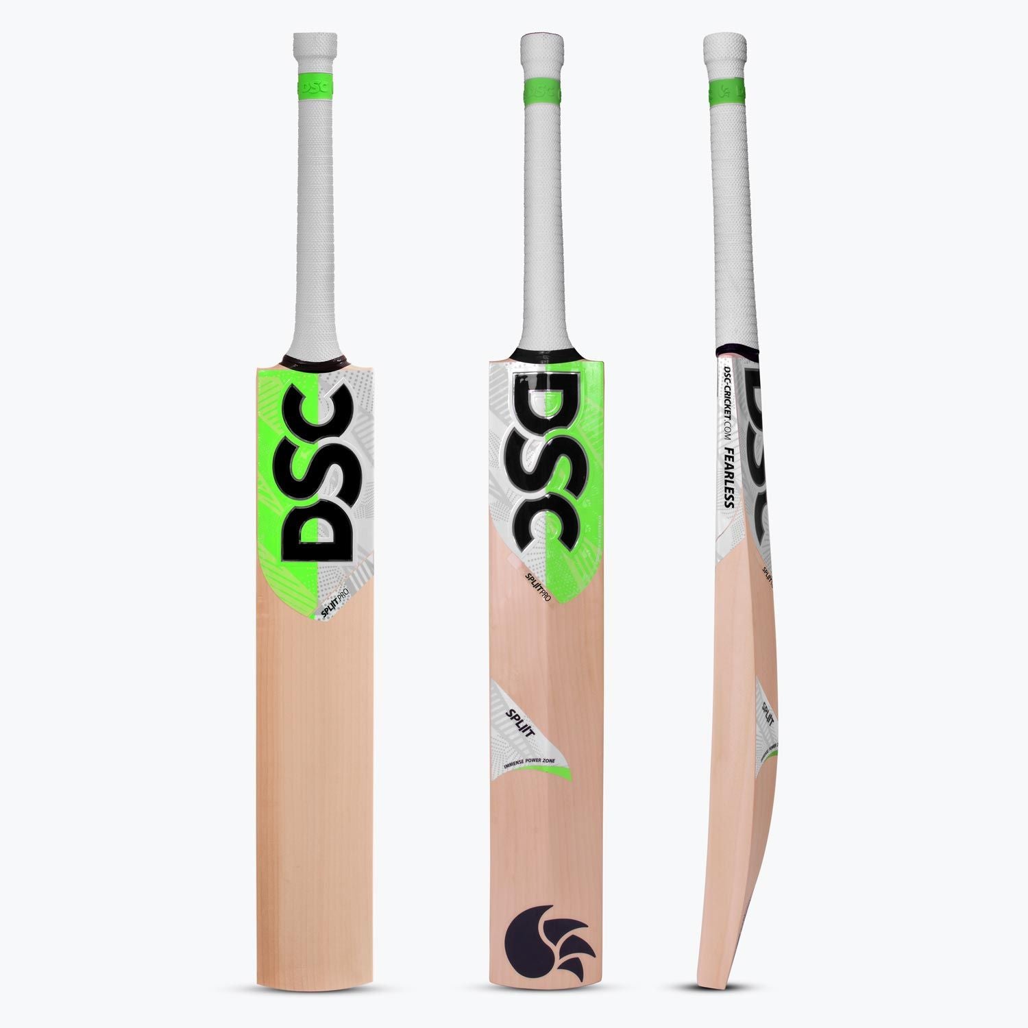 DSC Spliit Pro English Willow Senior Bat
