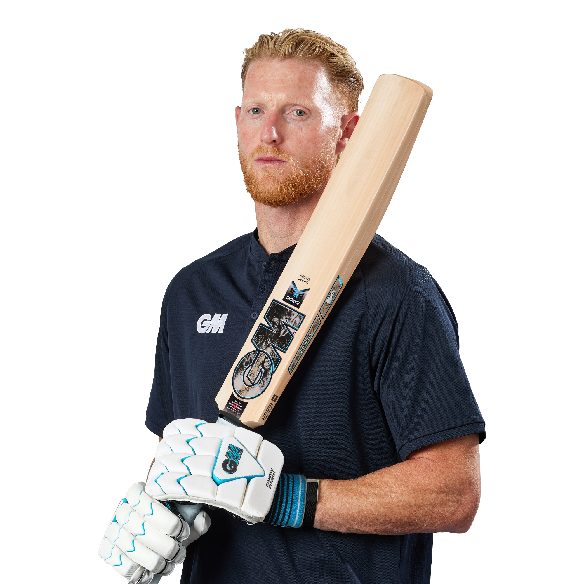 Gunn & Moore Ben Stokes Player's Edition Senior Cricket Bat