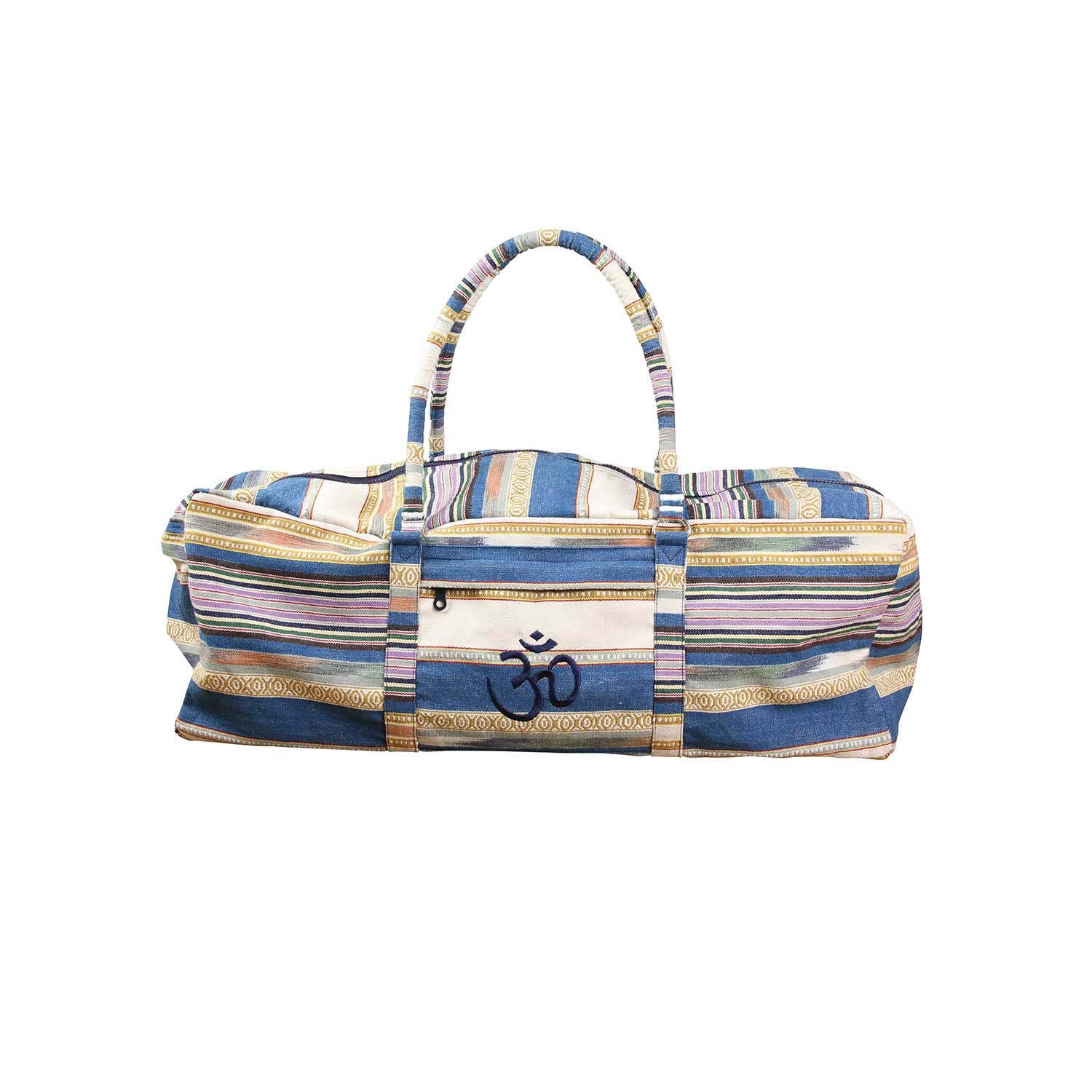 Deluxe Yoga & Pilates Kit Bag Blue