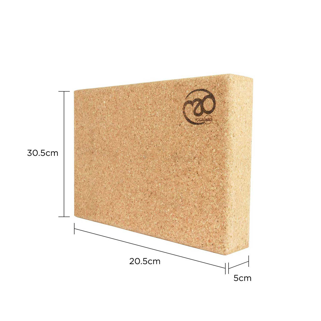 Cork Yoga Block