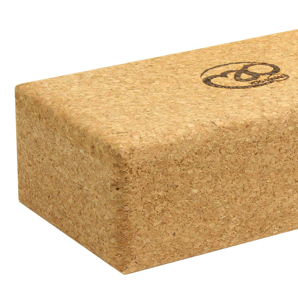 Cork Yoga Brick