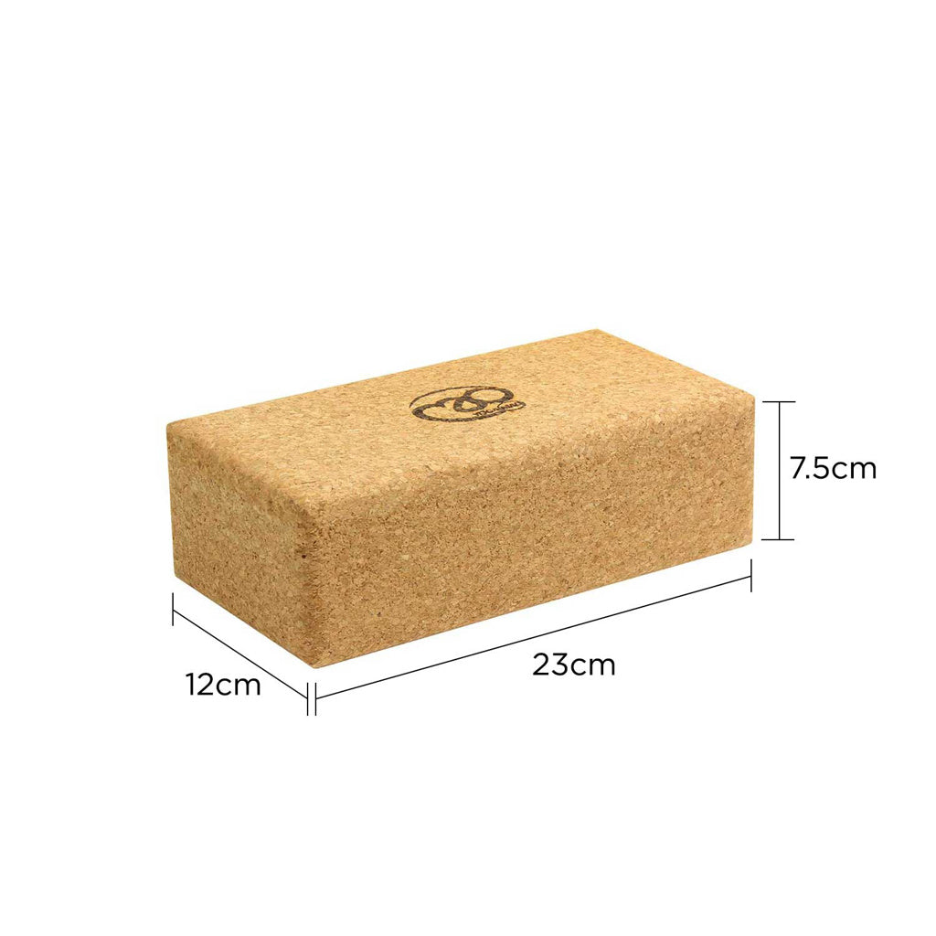 Cork Yoga Brick